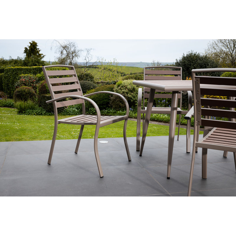 Westervelt 4 - Person Patio Dining Set with Square Table