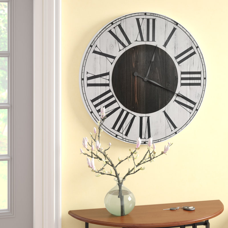Horloge murale surdimensionnée Hosea, Très grand