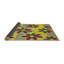 Tapis jaune/rouge/vert à motifs-2035938410