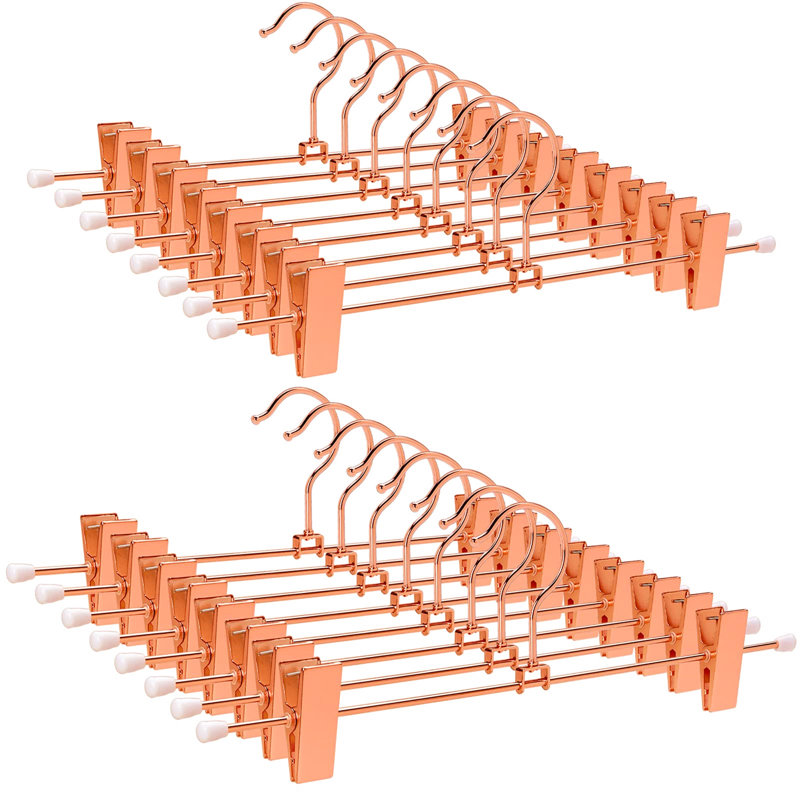 Aneitra Metal Non-Slip Standard Hanger for Skirt/Pants