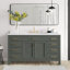 Ensemble de meuble-lavabo simple 60 po Ajhane-1835978172