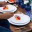 Melamine Lastra Handmade Melamine Salad/Dessert Plate
