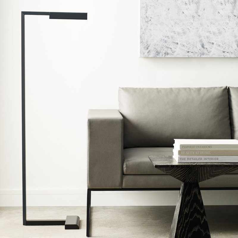 Sean Lavin Dessau Floor Lamp, Nightshade Black, 46"