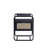 Colson Black Finish Accent Table