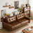 Mid-Century Retro Straight Sofa