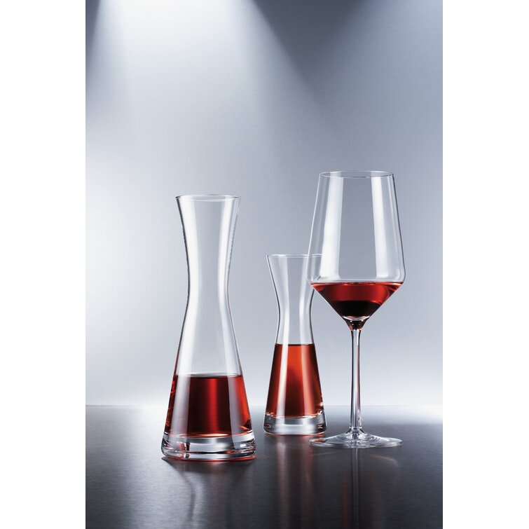 Schott Zwiesel Pure 6 - Piece 23oz. Crystal Glass Red Wine Glass Stemware  Set & Reviews