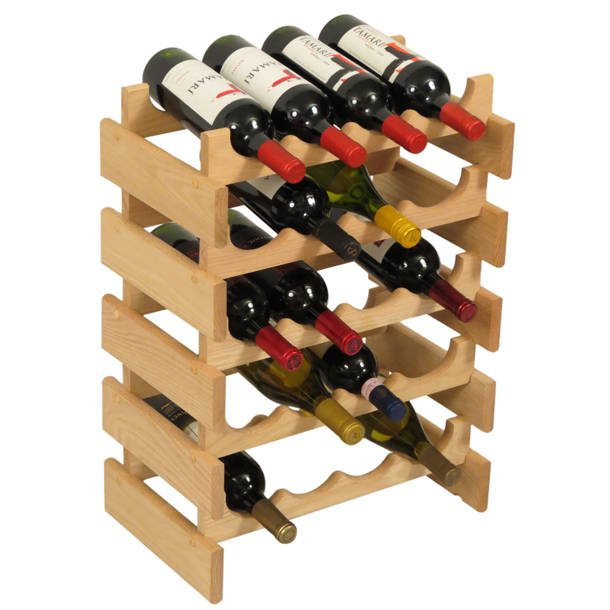 Symple Stuff Geis 8 Bottle Tabletop Wine Bottle Rack & Reviews | Wayfair