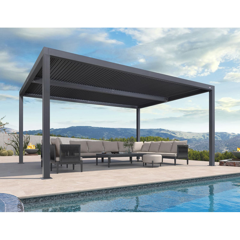 Aluminum Pergola, 4.3m x 3.7m