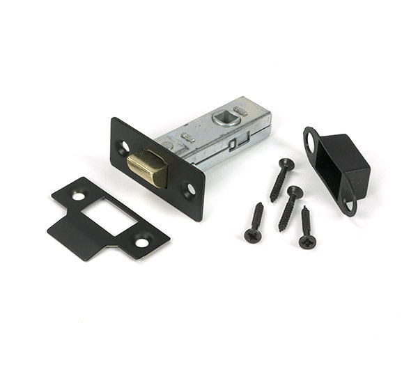 Tubular Mortice Latch, Aged Bronze