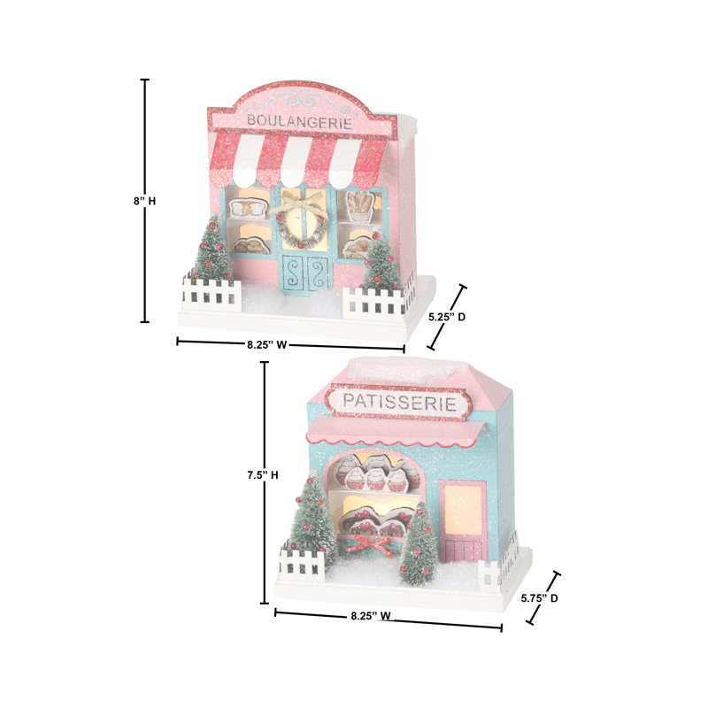 Boulangerie française à DEL 8 po 