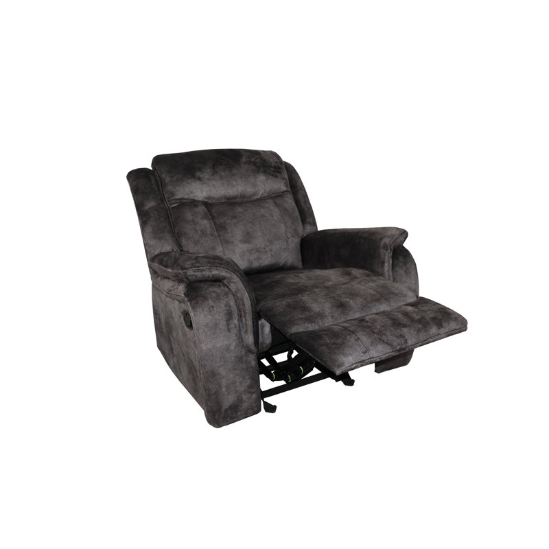 Lannion Upholstered Recliner, Manual - Push Button