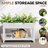 High-Density Polyethylene Elevated Planter-428315758