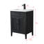 Ensemble de meuble-lavabo simple 24 po Sebastiano-111376080