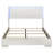 High Gloss Wood Queen LED Panel Bed-102199329-102199334