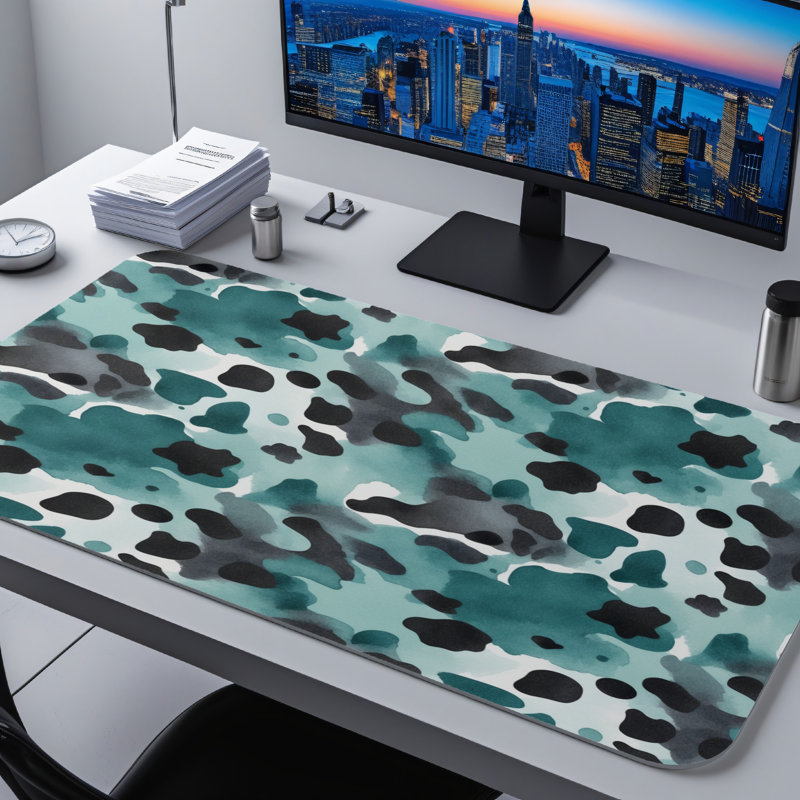 Polyester Desk Pad, 23.6x13.8