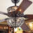 Hennis 52'' Ceiling Fan with Light Kit-466675108-466675107
