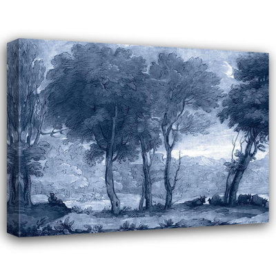 «Lark Manor ™ Lorrain, Claude», reproduction d'art sur toile tendue: Toile pastorale I