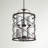 Gaen 6 - Light Dimmable Lantern Geometric Chandelier-463423393