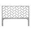 Silas King Platform Bed, Light Blue-454911017-454911010