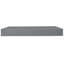 Base de lit pliable avec sommier tapissier en métal, mobilier de chambre à coucher moderne, gris-116156789