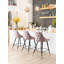 Tabouret de comptoir Mayarose - vert-1088105337-1088105341