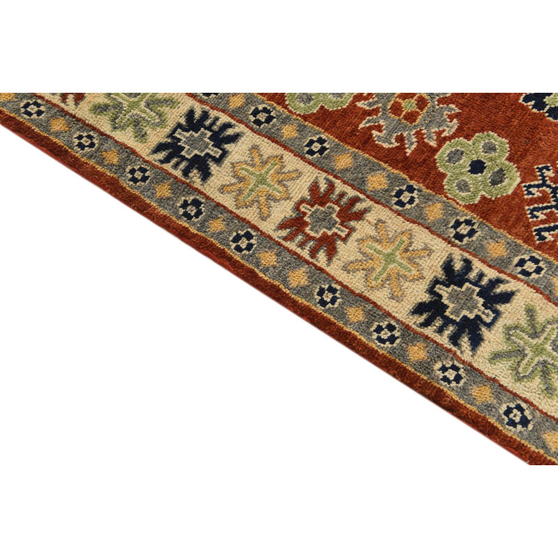 Josephs Rust Red Rug