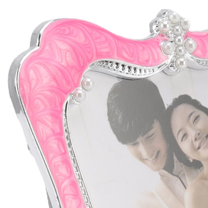 Cadre photo moderne en plastique, décoration pour photos de famille, à poser sur une table ou dans une chambre à coucher.