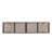 Dining Bench, Acacia Wood With Iron Legs, Modern, Contemporary, Dark Brown And White, Wash-346451620
