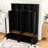 Elegant Hall Tree with Bench, Hooks and Storage Cabinet-129881565