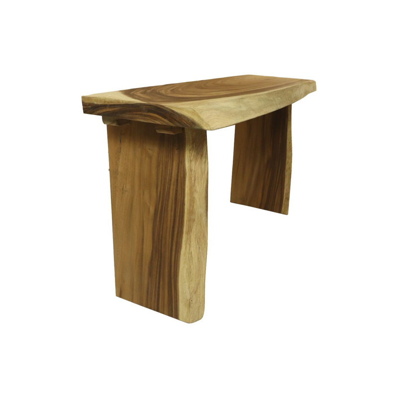 Leontyne Solid Wood Console Table, 80 H x 180 W x 40 D cm