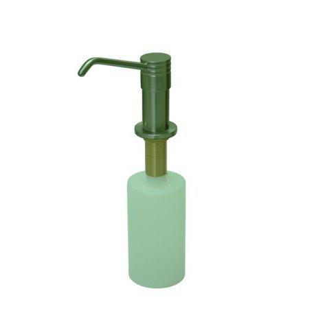Soap Dispenser, Satin Nickel