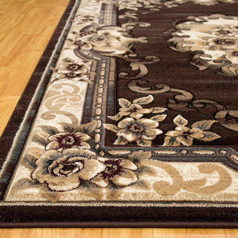 Oriental Indoor Rug, Rectangle 5'2" x 7'2"