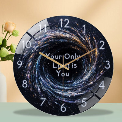 Horloge murale galaxie en spirale Galaxy