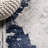 Amee Ornate Medallion Modern Ivory/Navy Rug-1044855309