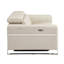 Top Grain Italian Leather Sofa with Power Recliner-499359150