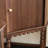French style corner small bookcase