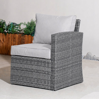 Tamiesha 72cm Wide Patio Sectional