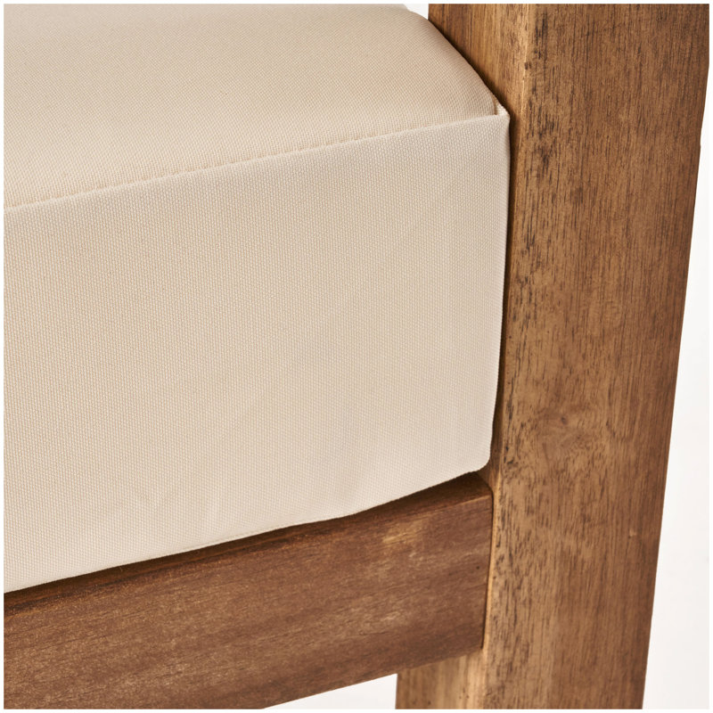 GENSER LOVESEAT & COFFEE TABLE