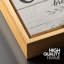 «Rustic Coffee Bar», typographie, images de cuisine, impression sur toile encadrée-128790678-128790679-128790680