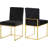 Amberdawn 18.5'' H Velvet Upholstered Side Chair-1381069102-1381069103