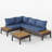 L-Shaped Rattan Outdoor Patio Sofa Set-200797397-200797399