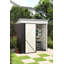 Garden Metal Storage Shed with Shelves