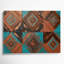 «Southwestern Patterns Zuni Diamonds 241», art mural sur toile brune-1022005204