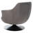Bonnye Velvet Swivel Armchair-1220822252