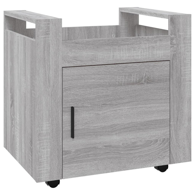 Macknair Secretary Desk, Grey Sonoma