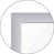 Grille horizontale 2 po x 2 po