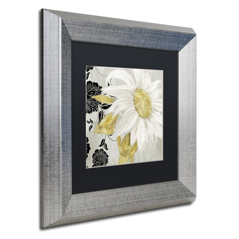 «Sunroom II» par Jadaya, impression encadrée, H 11 po x l 14 po x P 0,5 po, Noir