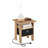 Maximina End Table with Storage and Built-In Outlets, USB & Type C Ports-91964744-91964743