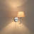 Beacon Chrome Armed Wall Sconce