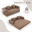 Canapé pliable et compressible-20490911